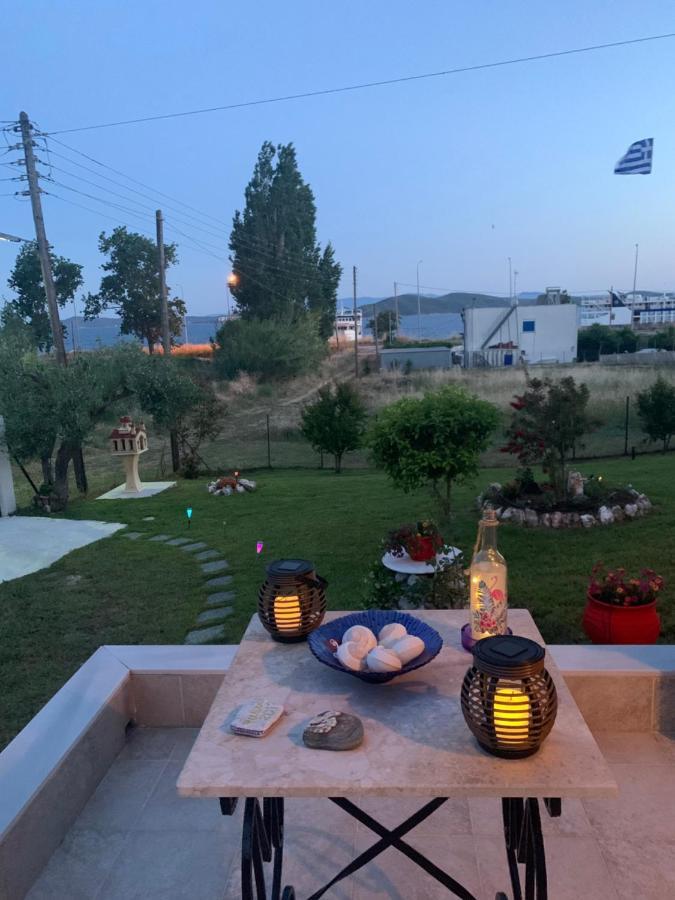 הוילה נאה רודה Xerxis Hill/Chalkidiki Τρυπητή Χαλκιδικής מראה חיצוני תמונה