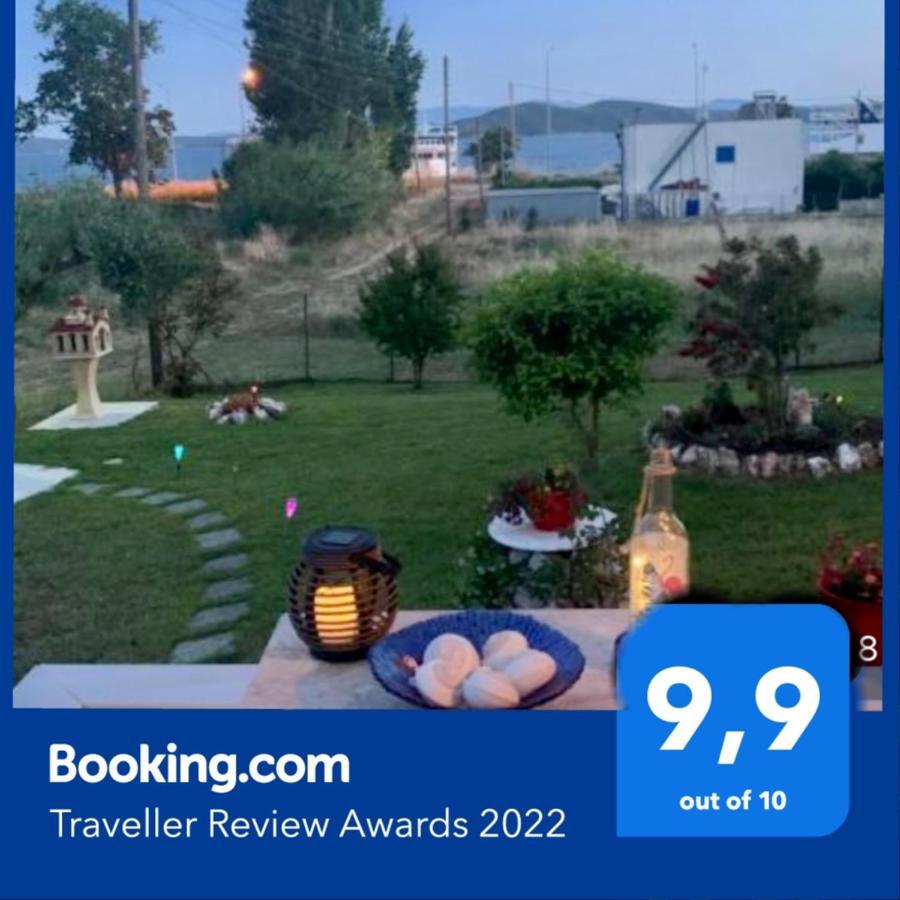 הוילה נאה רודה Xerxis Hill/Chalkidiki Τρυπητή Χαλκιδικής מראה חיצוני תמונה
