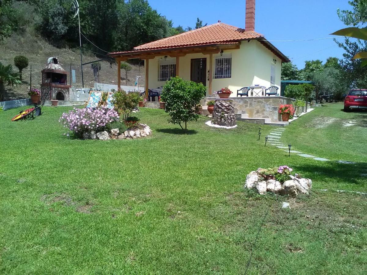 הוילה נאה רודה Xerxis Hill/Chalkidiki Τρυπητή Χαλκιδικής מראה חיצוני תמונה