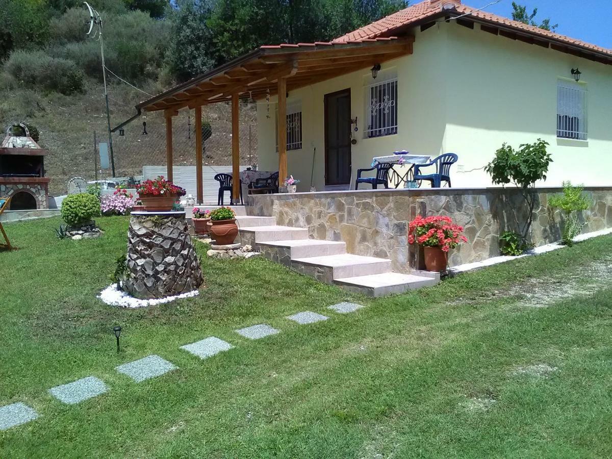 הוילה נאה רודה Xerxis Hill/Chalkidiki Τρυπητή Χαλκιδικής מראה חיצוני תמונה