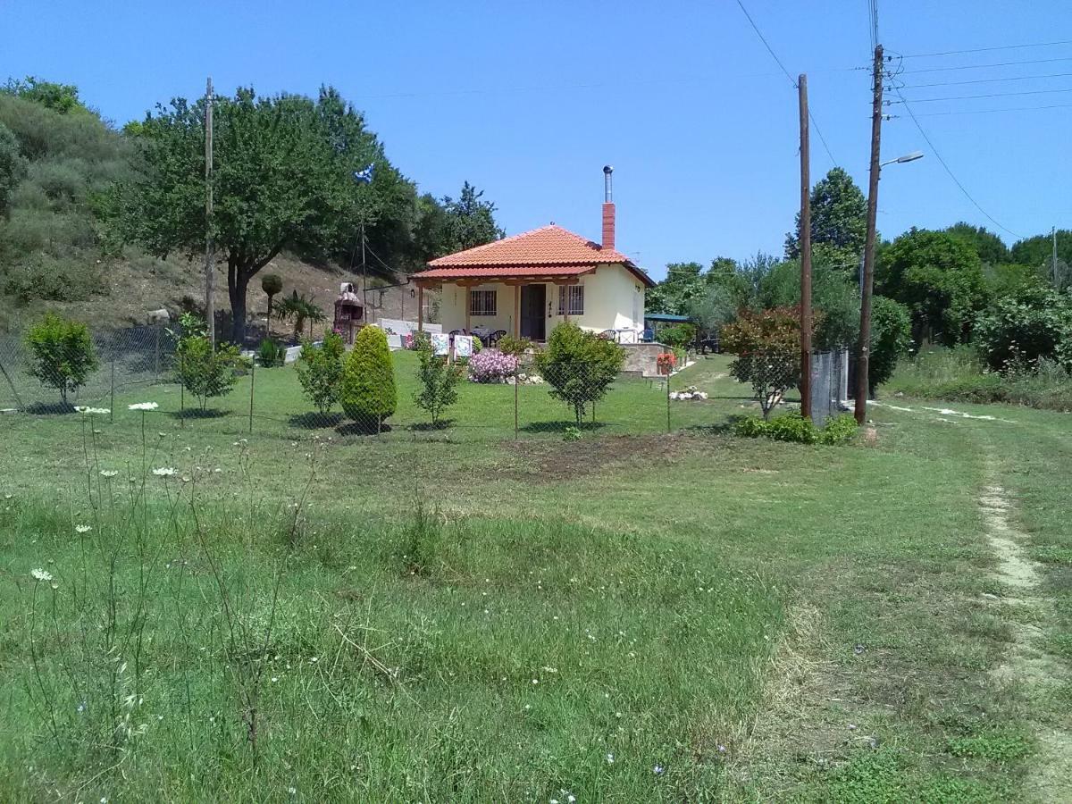 הוילה נאה רודה Xerxis Hill/Chalkidiki Τρυπητή Χαλκιδικής מראה חיצוני תמונה