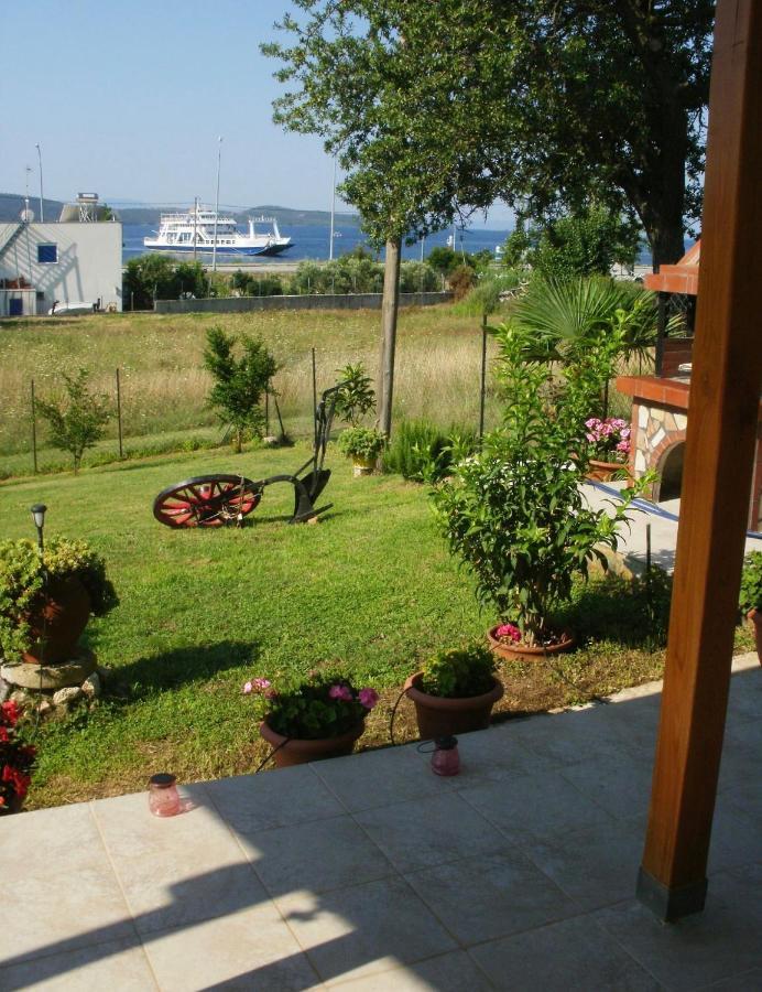 הוילה נאה רודה Xerxis Hill/Chalkidiki Τρυπητή Χαλκιδικής מראה חיצוני תמונה