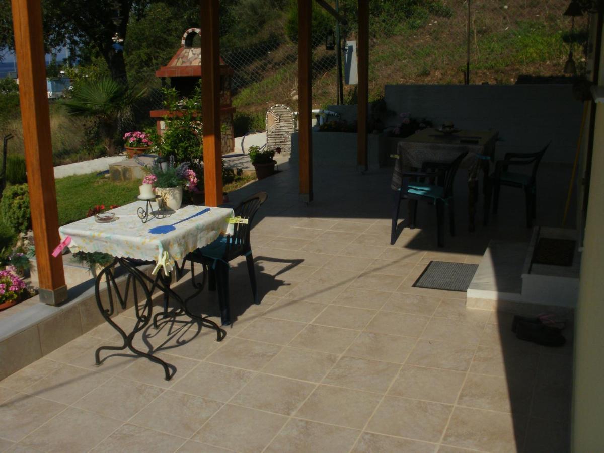 הוילה נאה רודה Xerxis Hill/Chalkidiki Τρυπητή Χαλκιδικής מראה חיצוני תמונה