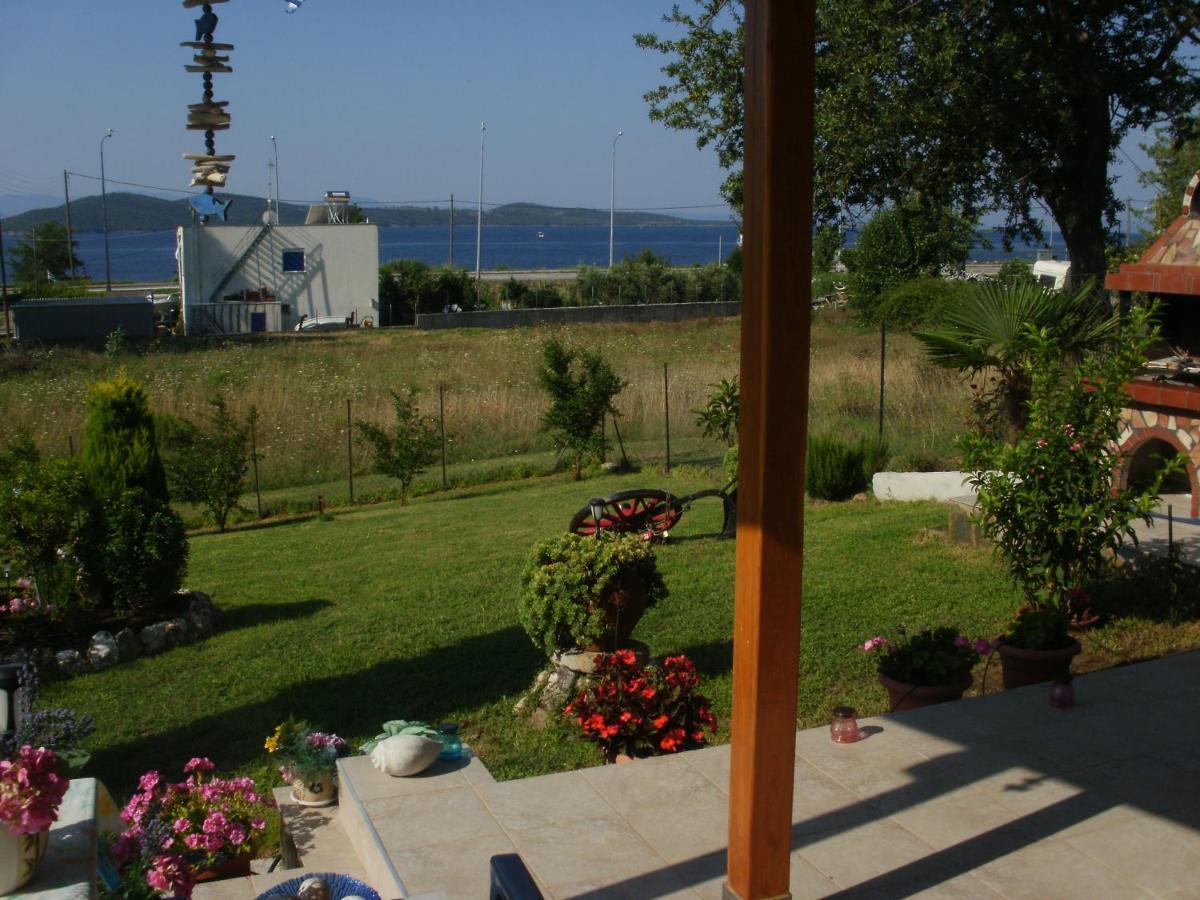 הוילה נאה רודה Xerxis Hill/Chalkidiki Τρυπητή Χαλκιδικής מראה חיצוני תמונה