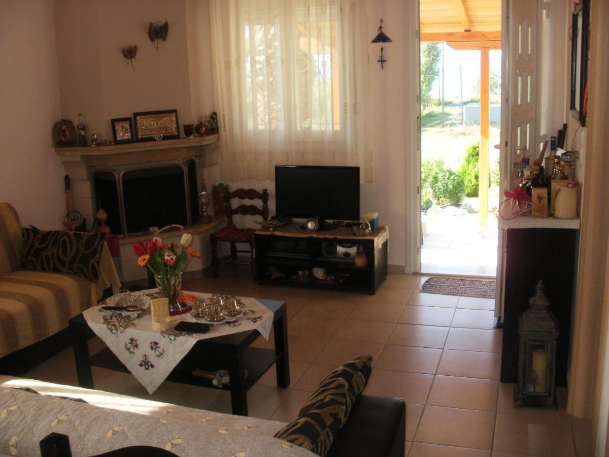 הוילה נאה רודה Xerxis Hill/Chalkidiki Τρυπητή Χαλκιδικής מראה חיצוני תמונה