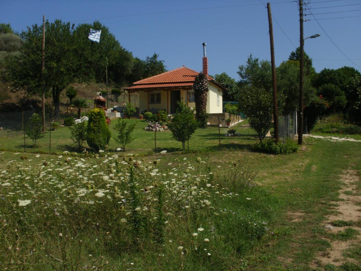 הוילה נאה רודה Xerxis Hill/Chalkidiki Τρυπητή Χαλκιδικής מראה חיצוני תמונה